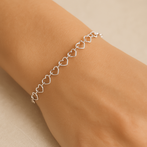 Pulseira Elo Coração